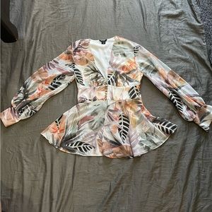 New Marciano Long sleeve blouse
